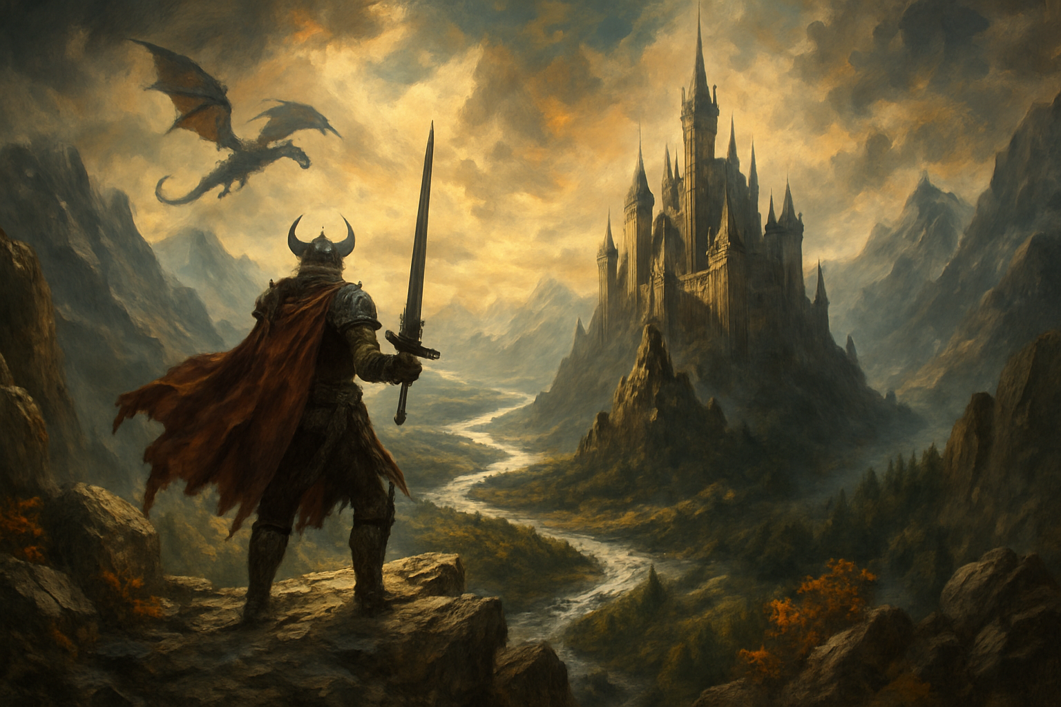 Epic Fantasy Art