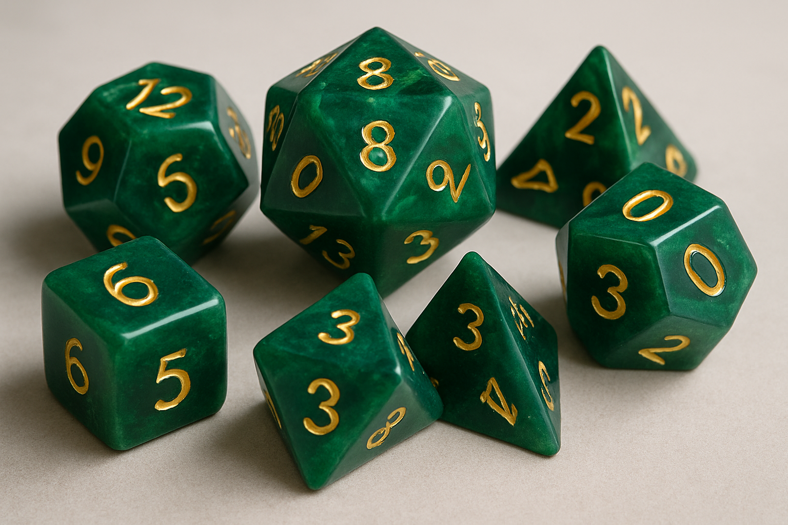 TTRPG Dice Set